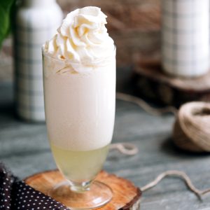 Milkshake de vainilla
